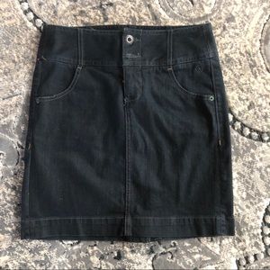 Converse Denim Jean Skirt